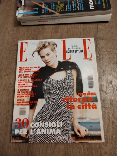 Rivista moda fashion - moda,