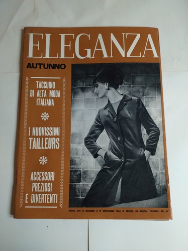 Eleganza rivista alta moda - eleganza,