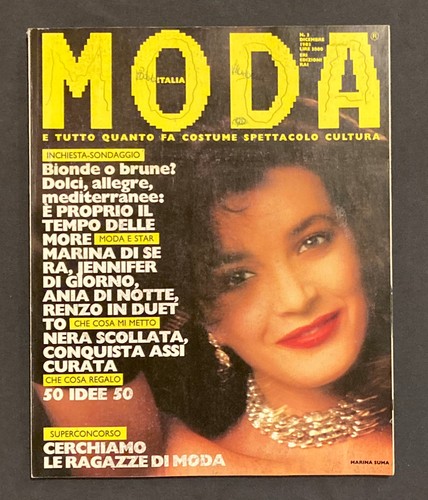 Rivista moda italia 1983 3 - moda,