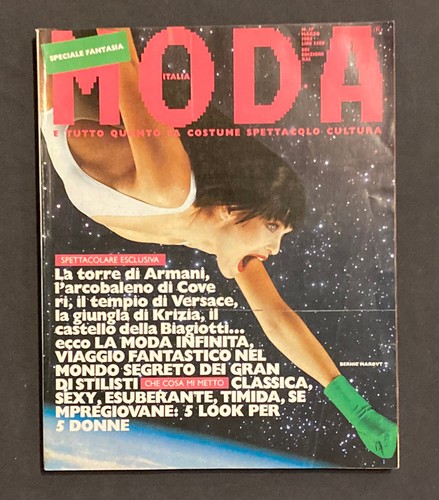 Rivista moda italia - rivista,