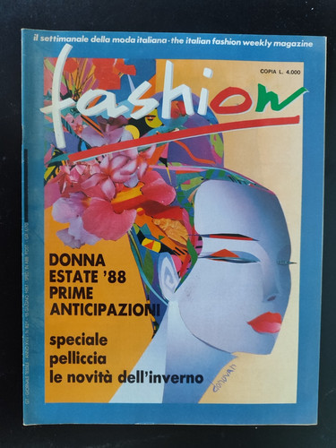 Fashion rivista moda - rivista, italiana