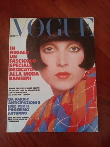 Moda vogue italia - moda, 1972