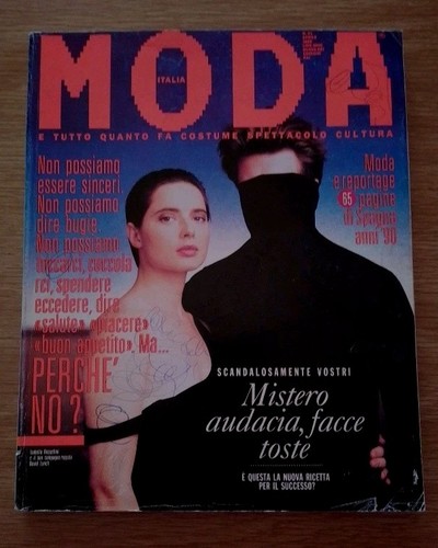 Moda rivista mensile 51 - moda,,