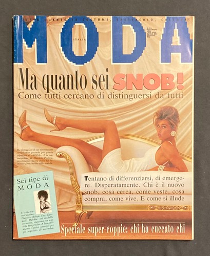 Rivista moda italia - rivista,