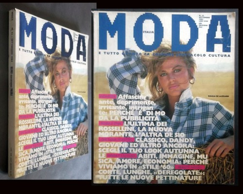 Dalila lazzaro cover moda - lazzaro,