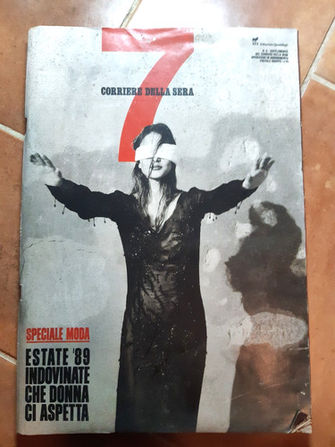 Sette corriere sera 1989 - sette,