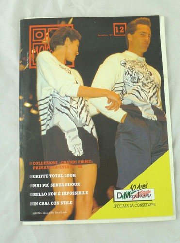 Rivista vintage moda italia - vintage, di