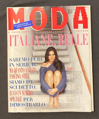 Rivista moda italia 1991 89 - rivista,