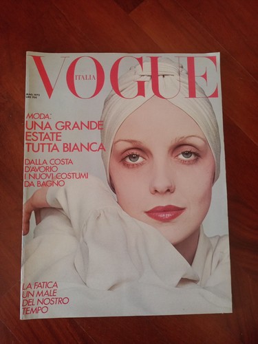 Moda vogue italia maggio 1972 - vogue,