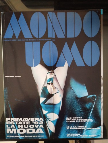 Mondo uomo primavera estate - primavera,
