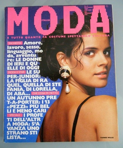 Rivista magazine moda italia - moda,