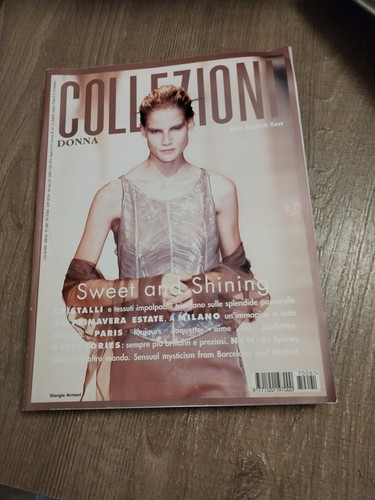 Rivista moda fashion - moda,