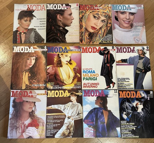 Rivista moda dall all - rivista, dall"80