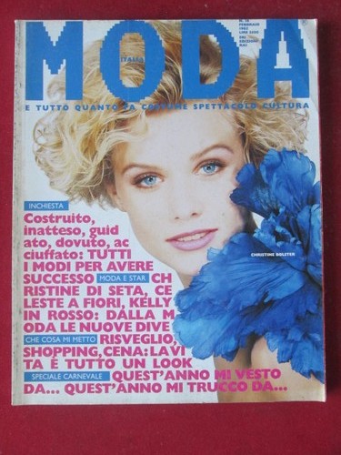 Moda italia 1985 christine - 1985,