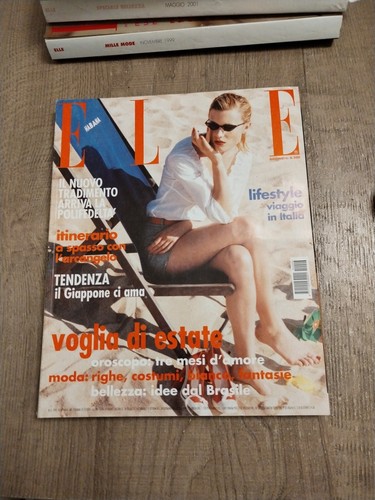 Rivista moda fashion - moda, italia