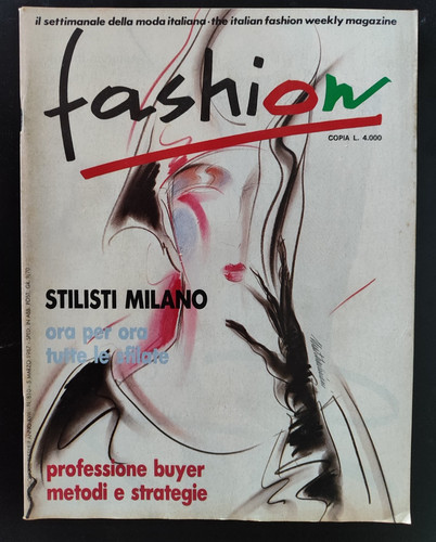 Fashion rivista moda italiana - moda,