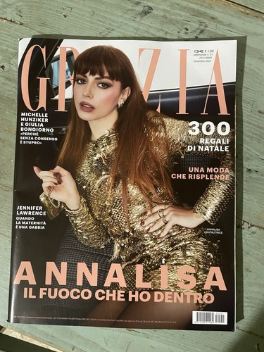 Moda magazine grazia italia - magazine,