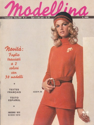 Modellina numero - modellina,