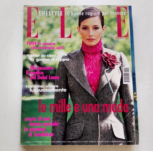 Rivista elle mille e - rivista,