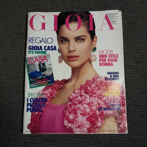 Gioia rivista settimanale - rivista, n