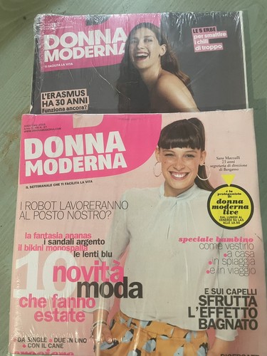 Riviste donna moderna - riviste,