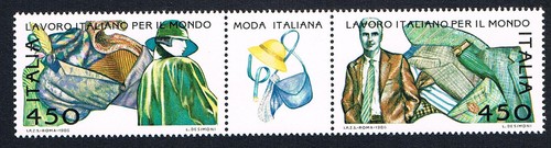 Italia francobolli lavoro - italia, il