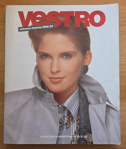 Catalogo vestro autunno - catalogo,