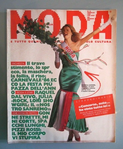 Moda italia mensile - moda,