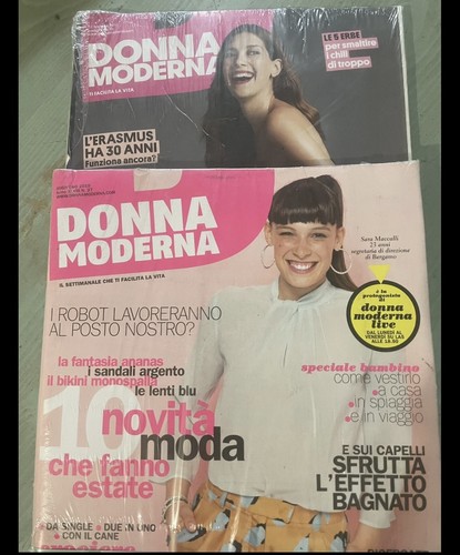 Magazine donna moderna - donna,