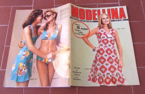 Rivista modellina 35 estate - modellina, n.