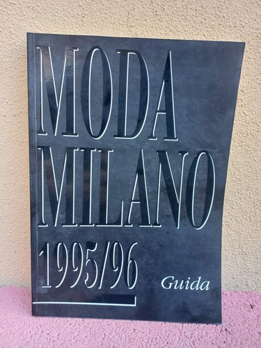 Guida moda milano 1995 - moda,