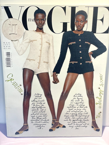 Vogue italia maggio 2021 - vogue,