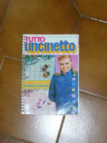 Tutto uncinetto rivista moda