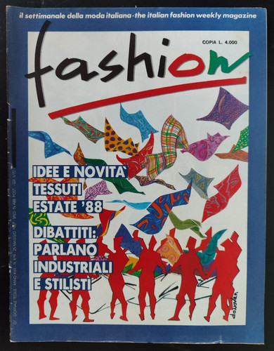 Fashion rivista moda italiana - moda,
