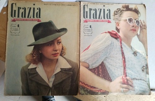 Rivista moda fashion grazia - fashion,