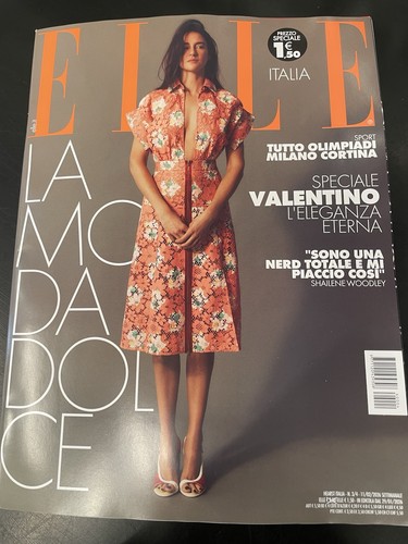 Elle italia magazine - italia,