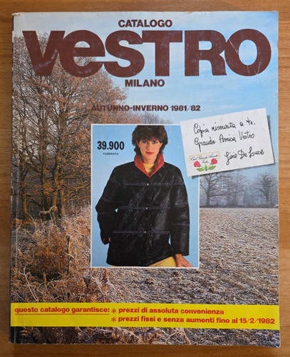 Catalogo vestro autunno - vestro,