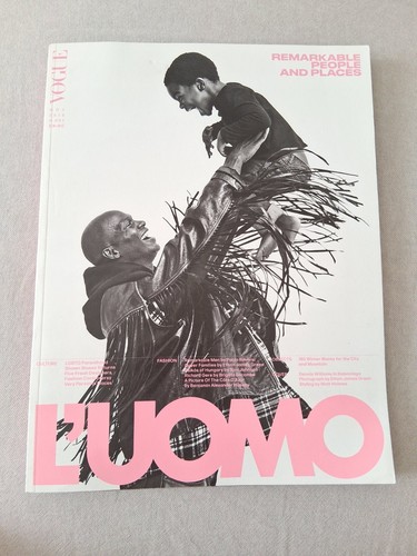 Vogue italia uomo - vogue, l'uomo