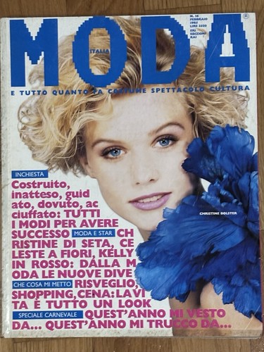 Moda febbraio 1985 eri - 16,