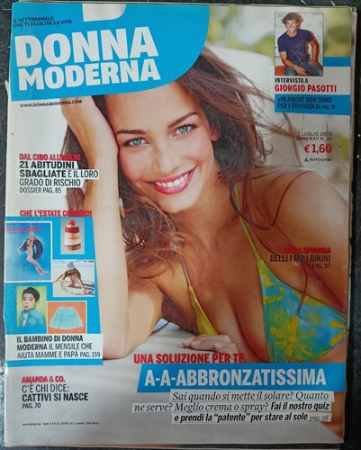 Donna moderna moda spiaggia - moda,