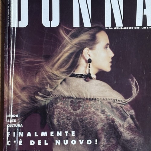 Donna luglio agosto 1988 - 86, luglio/agosto
