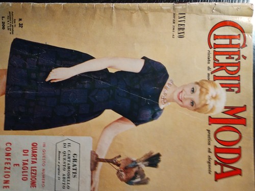 Chérie moda inverno - inverno, 1961-62
