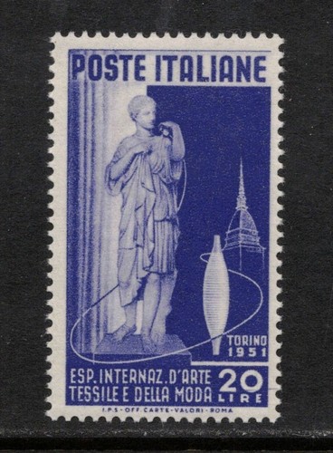 Italia repubblica 1951 arte - repubblica,