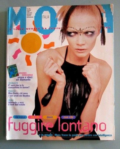 Moda italia rivista mensile - italia,
