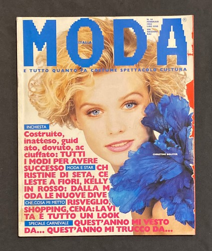 Rivista moda italia 1985 16 - rivista, n.16