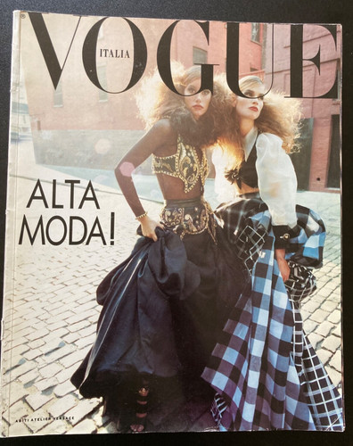 Vogue italia settembre - settembre, 1992