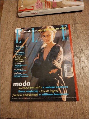 Rivista moda fashion italia - rivista,