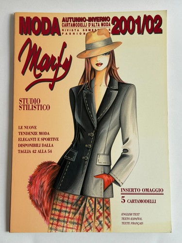 Moda marfy 73 autunno - marfy,