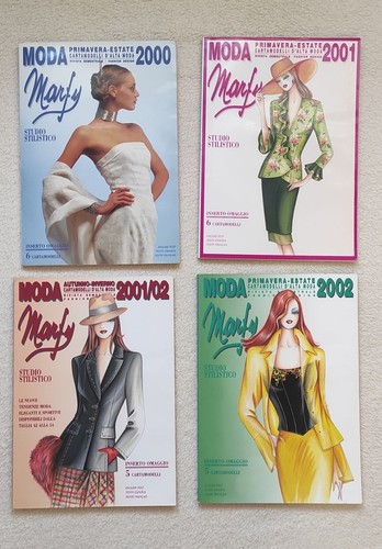 Vintage marfy moda - 4,