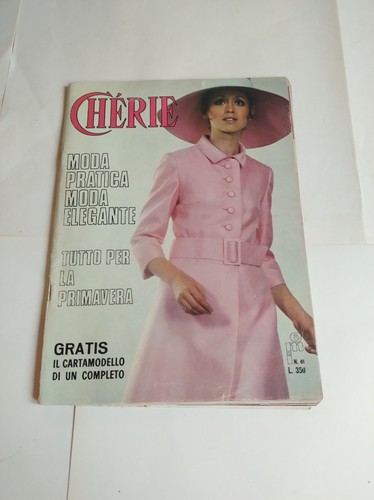 Cherie rivista moda - cherie,